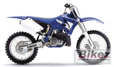 2004 Yamaha YZ 250 photo